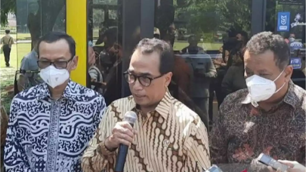Menteri Perhubungan Apresiasi Bus Listrik dari Universitas Indonesia