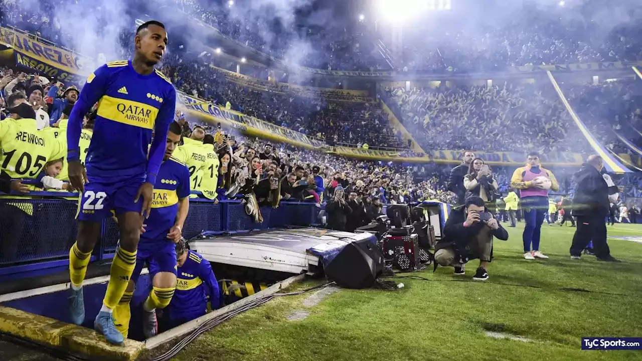 ¿Lo detienen? La decisión del Juez con el caso Sebastián Villa, delantero de Boca - TyC Sports