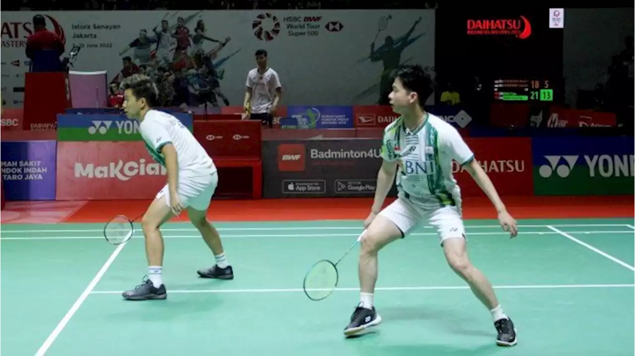 Hasil Indonesia Masters 2022: 4 Wakil Indonesia ke Semifinal