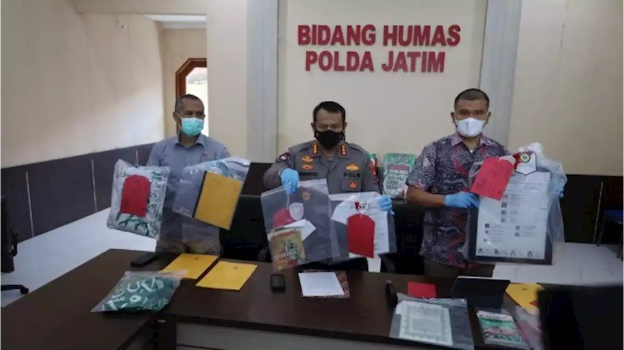 Polisi Dalami Aliran Dana Gerakan Khilafatul Muslimin Surabaya Raya