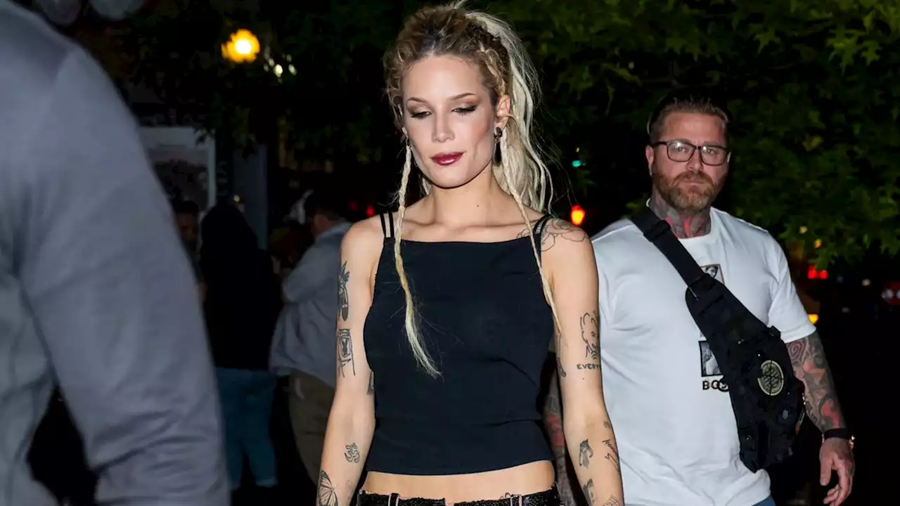 Halsey Wears That Uber Rare Tom Ford-Era Gucci Top