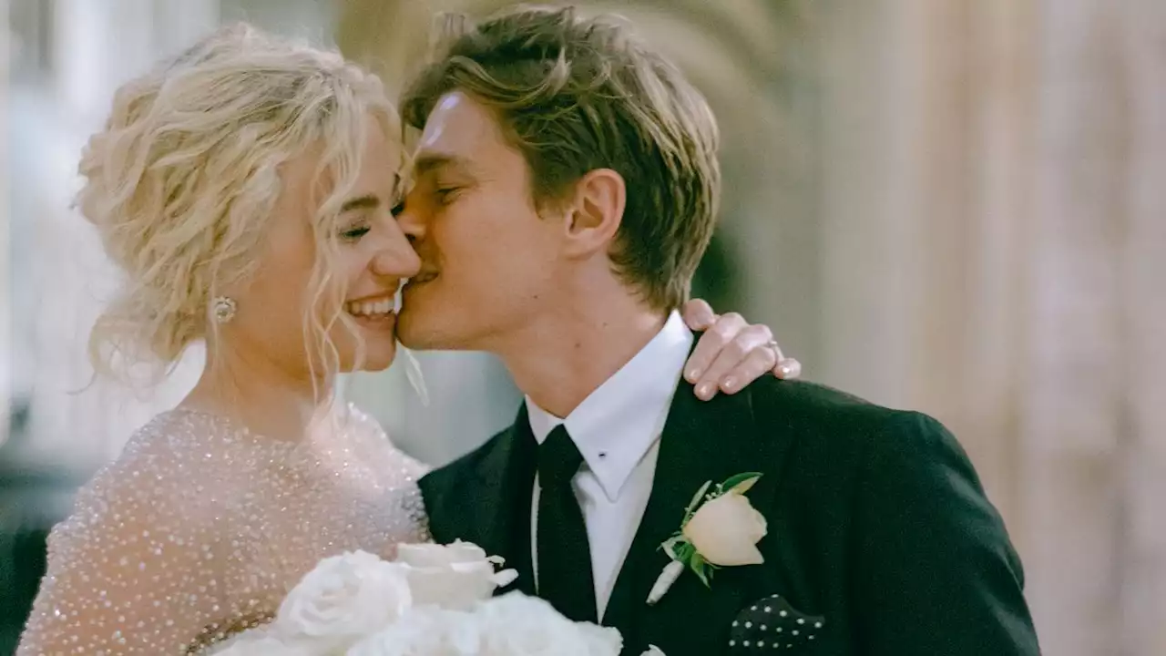 Inside Pixie Lott’s Grand Cathedral Wedding