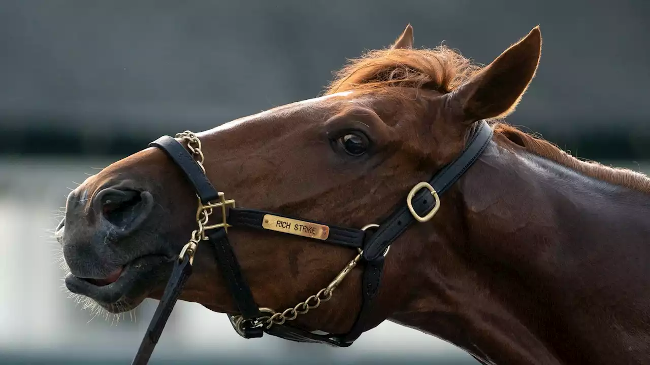 Before Rich Strike was a star at Churchill Downs, he was a failure at Ellis Park