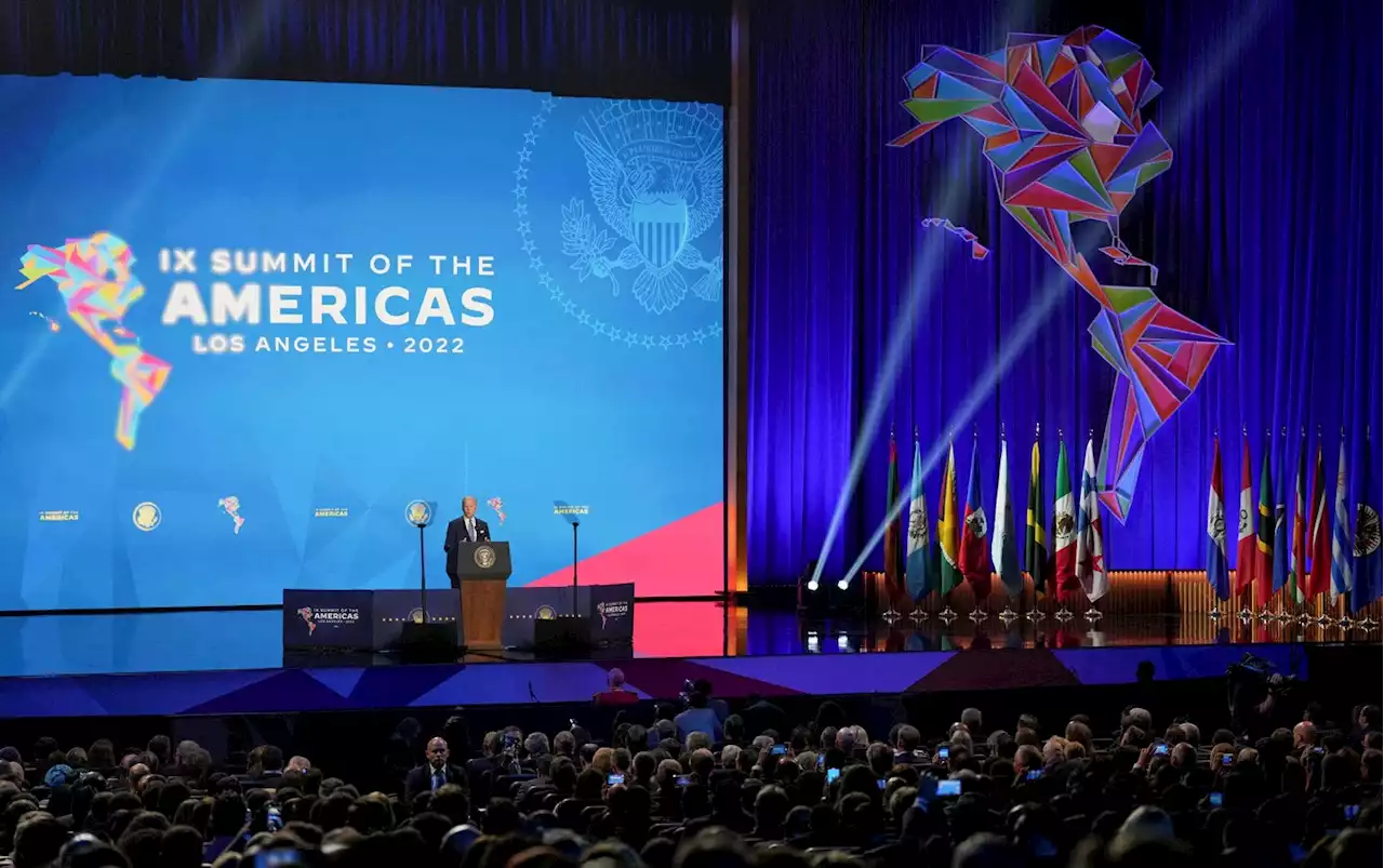 Biden touts democracy at Americas summit but faces sharp pushback