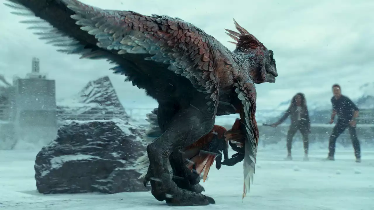 The Real Story Behind the Dino Feathers in 'Jurassic World Dominion'