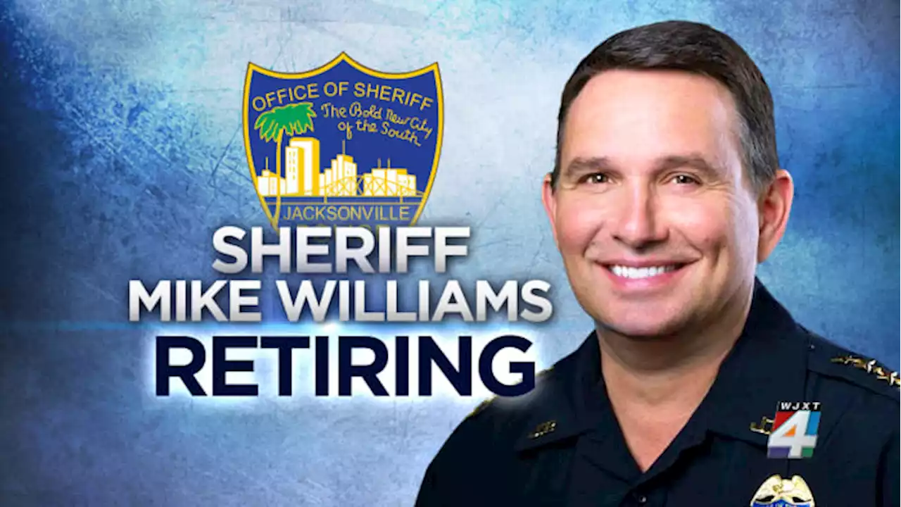 Sheriff Mike Williams’ 31 years with JSO ends Friday with retirement amid controversy