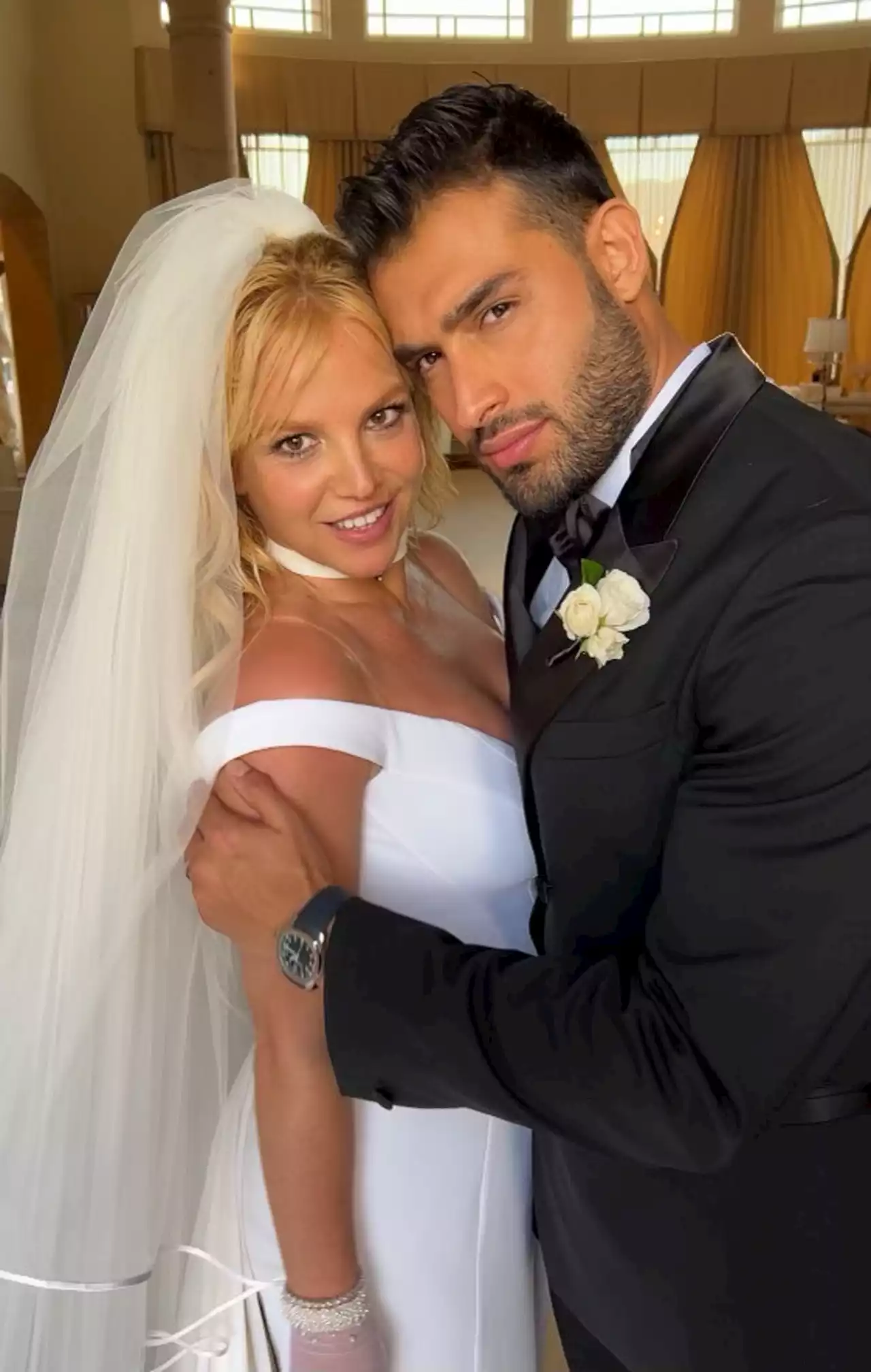 Britney Spears' Intimate Wedding Included a Madonna Reunion