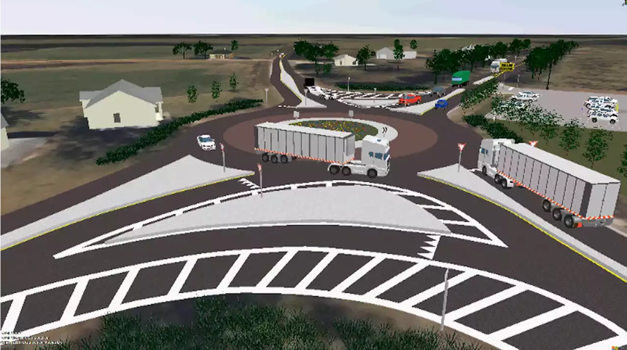 Roundabout coming to “dangerous” Enterprise intersection