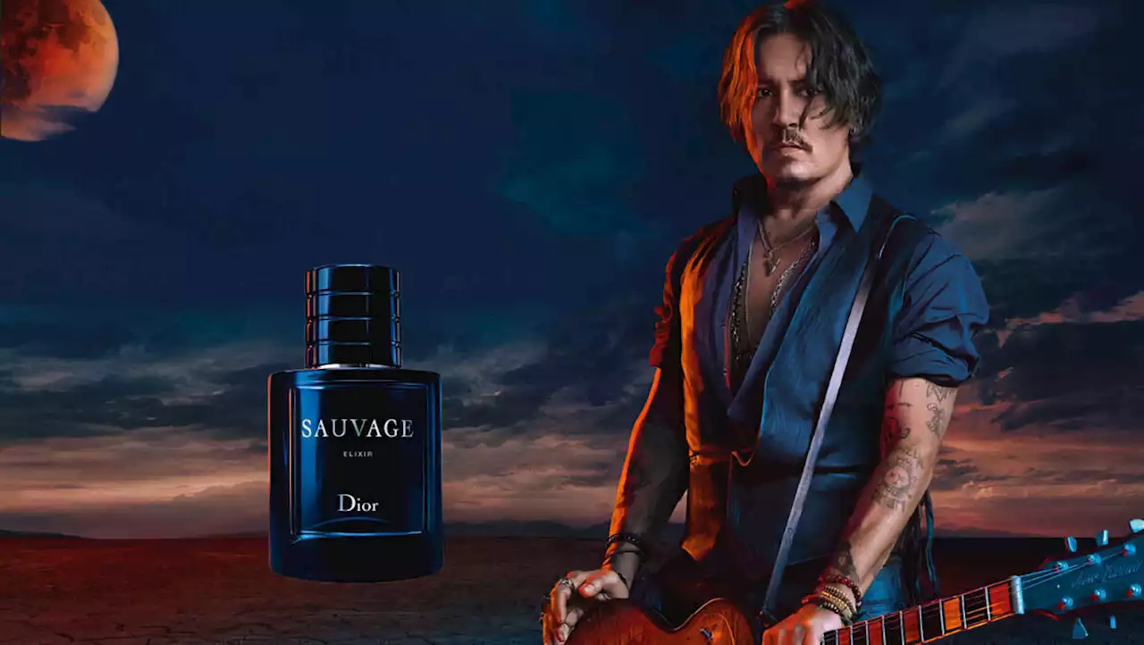 Dior-Duft Sauvage boomt nach Johnny Depp-Urteil | W&V