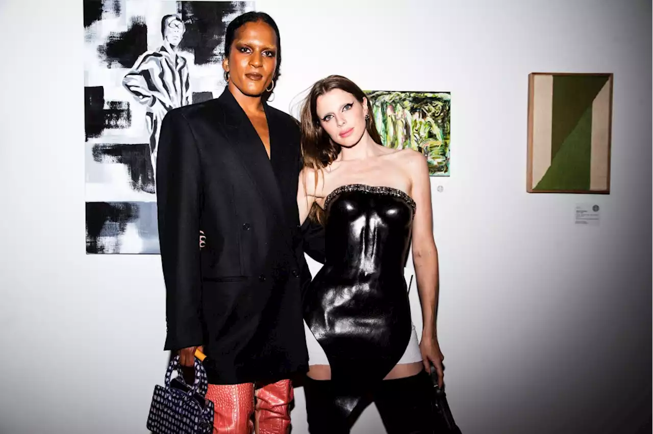 Marc Jacobs Honors Futura at the Free Arts NYC Benefit