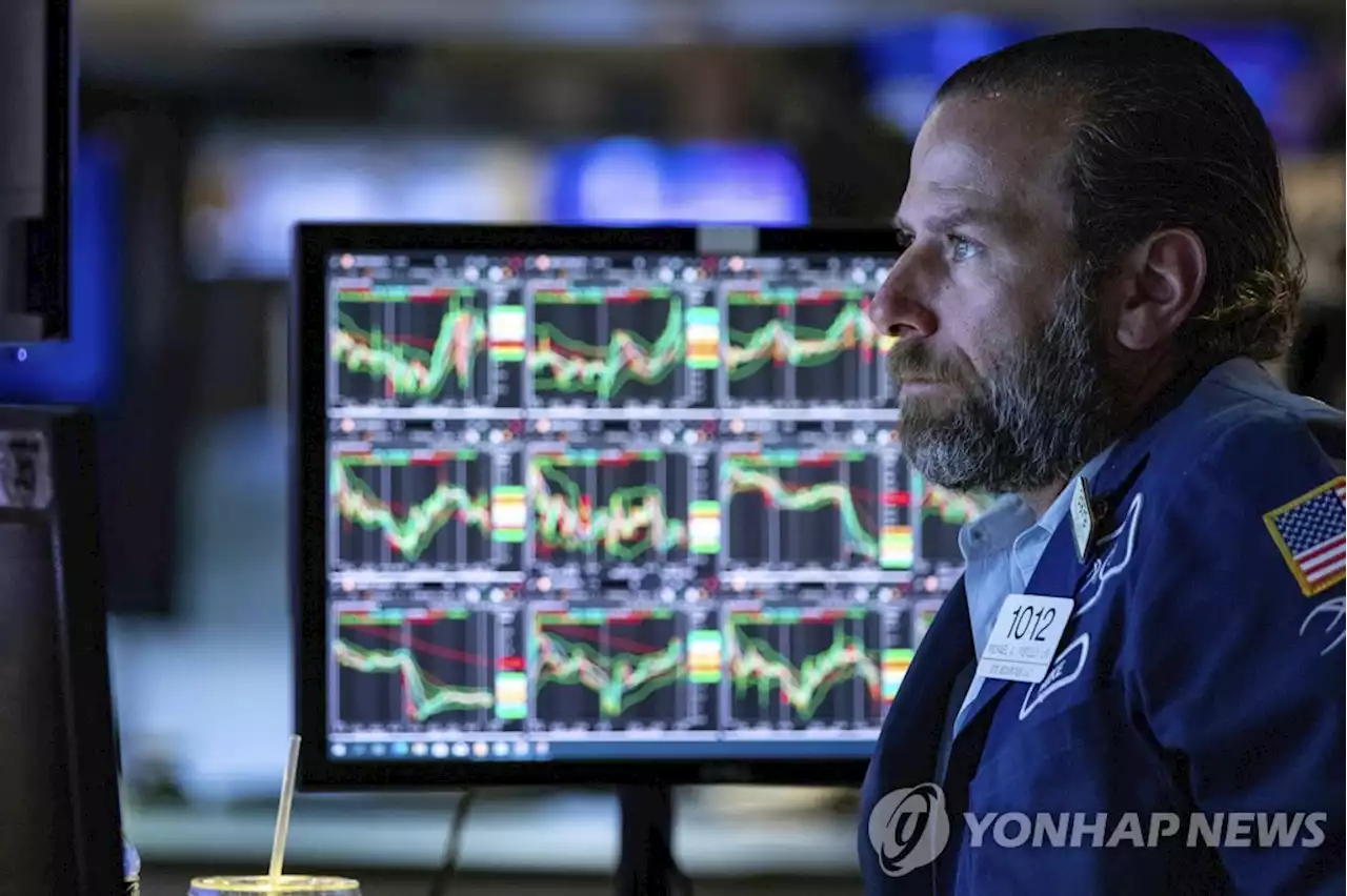 美 5월 소비자물가 발표 전 긴장한 뉴욕증시…나스닥 2.8%↓ | 연합뉴스