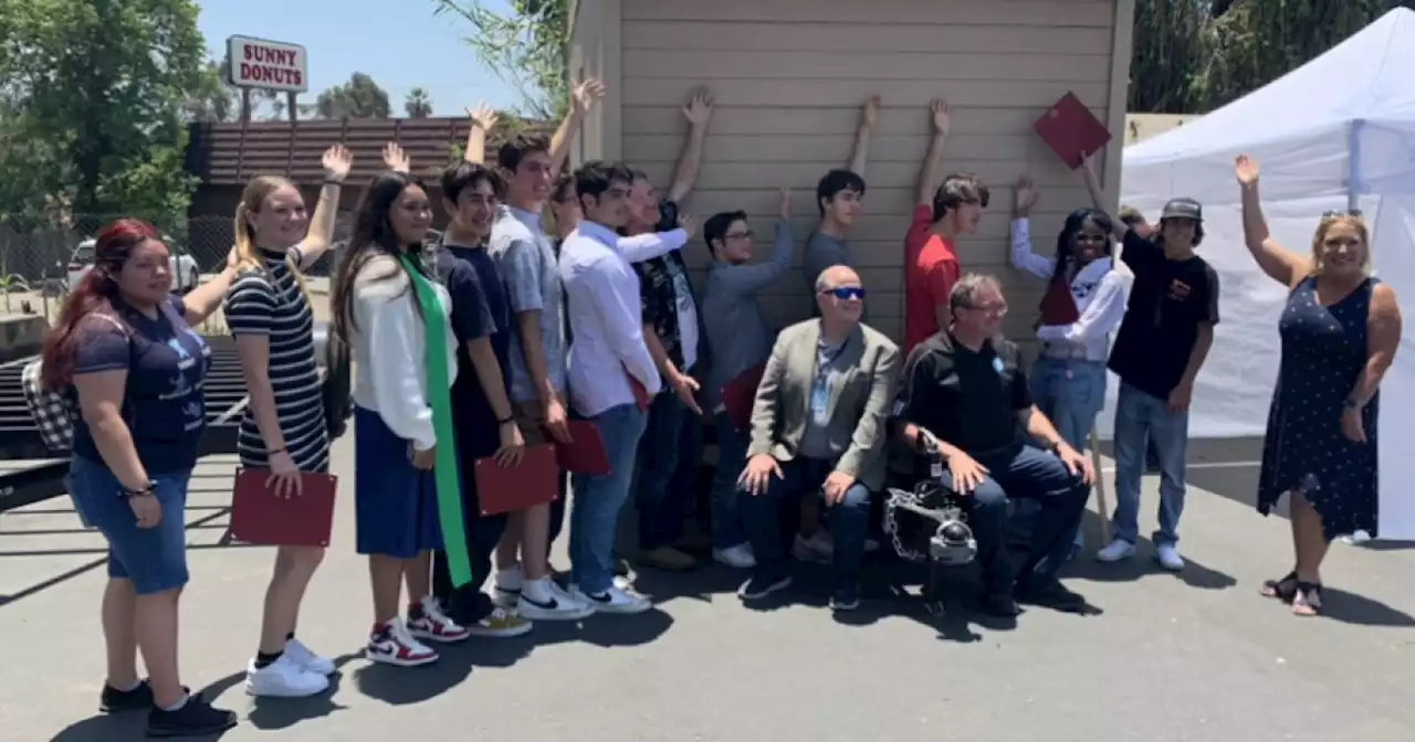 La Mesa students build sustainable, tiny home