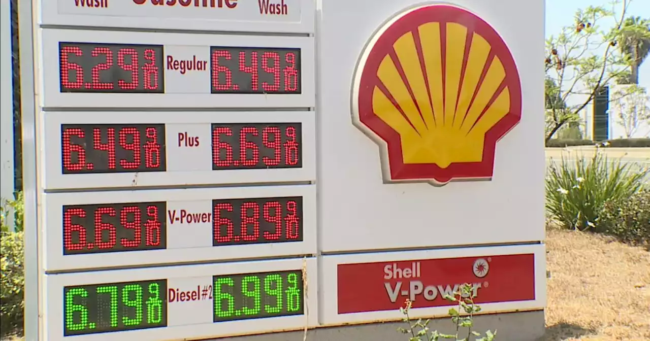 San Diegans feeling the pinch as inflation rate skyrockets, gas prices continue to soar