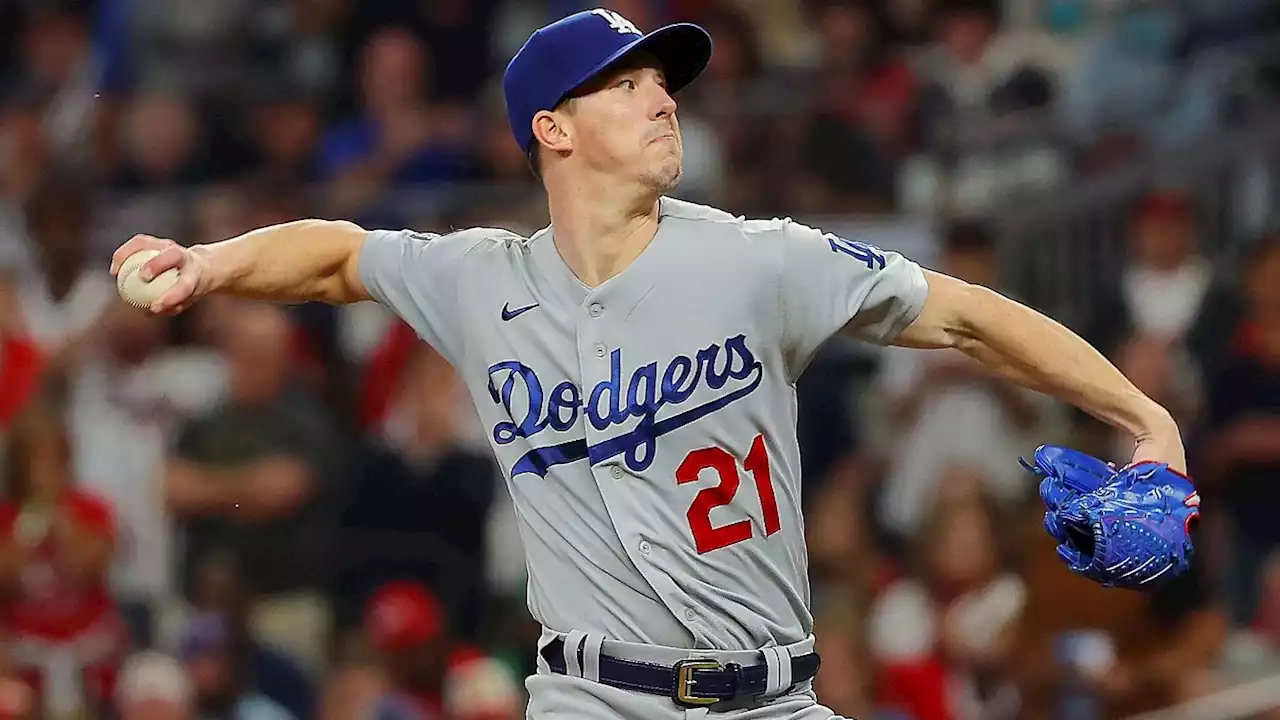 Los Angeles Dodgers' Walker Buehler set for MRI after leaving start with elbow discomfort