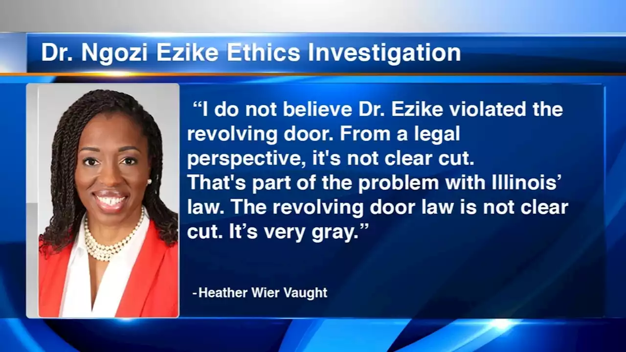 BGA investigates claims former IDPH Director Dr. Ngozi Ezike violated Ethics Act