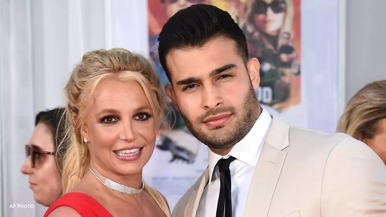 Britney Spears' wedding with Sam Asghari had unexpected guest: her first husband