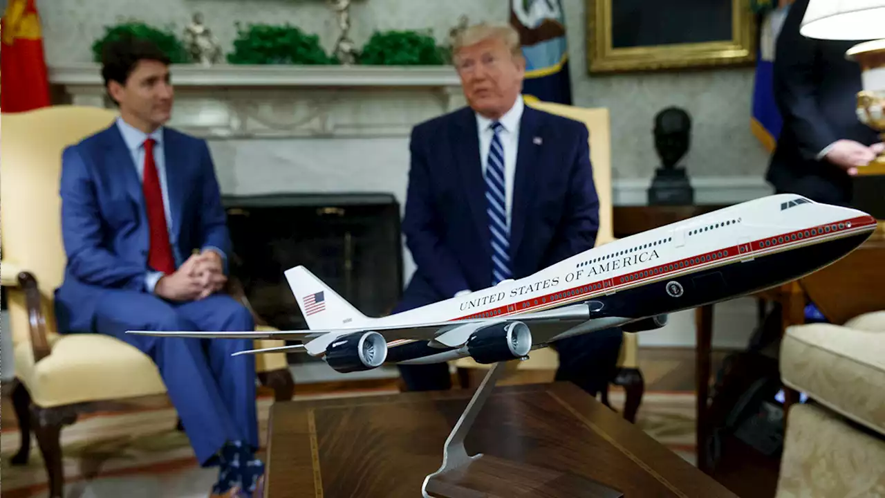 Biden administration scraps Trump's design for Air Force One over cost, delay