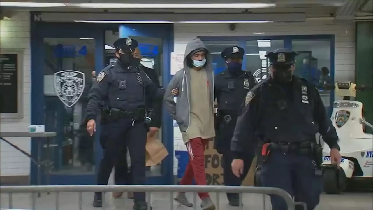 Man pleads guilty in caught-on-camera NYC subway shove that woman miraculously survived