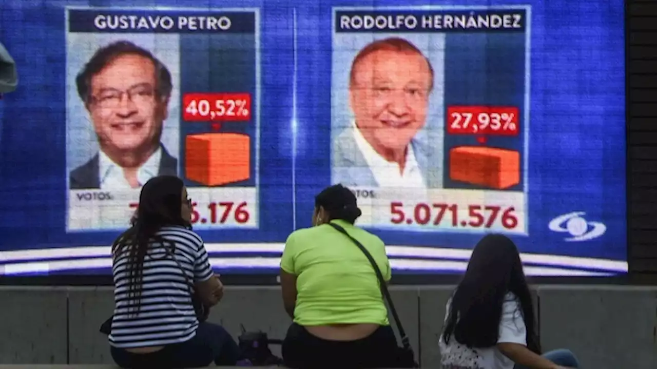 Nuevas encuestas reflejan un empate técnico entre Petro y Hernández