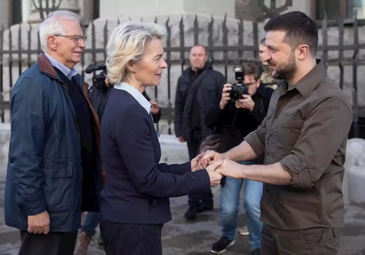 Ucraina: Von der Leyen in visita a Kiev, vedrà Zelensky - Mondo