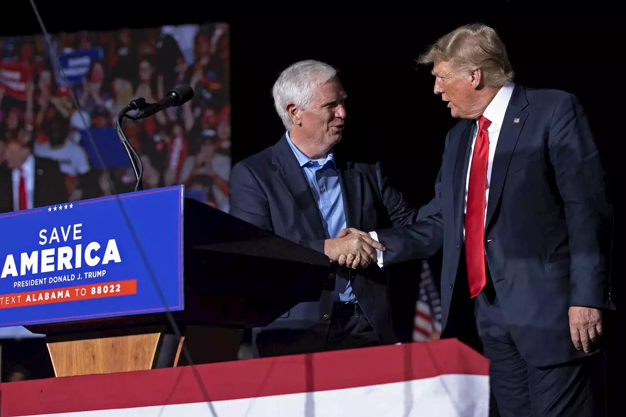 Mo Brooks on Katie Britt endorsement: ‘Trump endorses the wrong people sometimes’