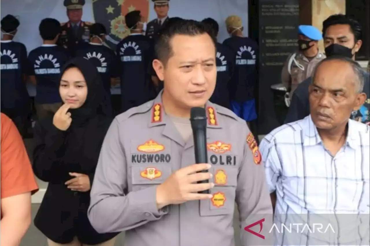 150 aparat gabungan diterjunkan saat pemakaman Eril di Cimaung