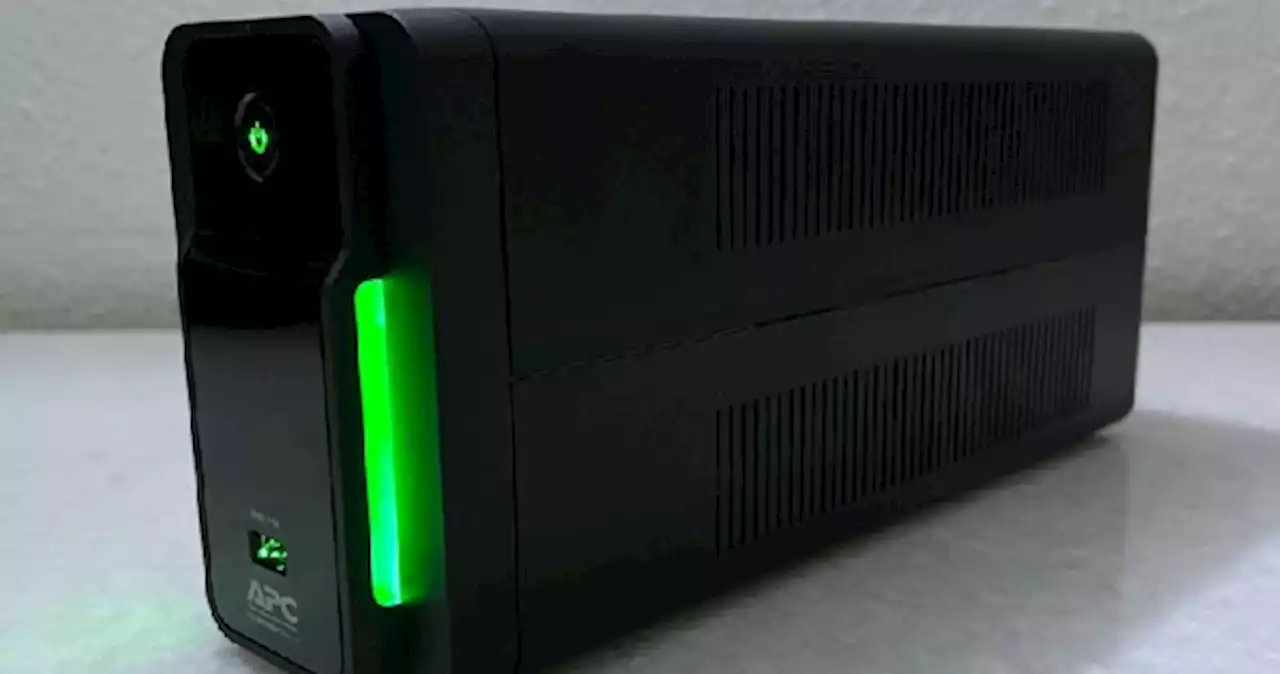 Is a basic Uninterrupted Power Supply actually useful?