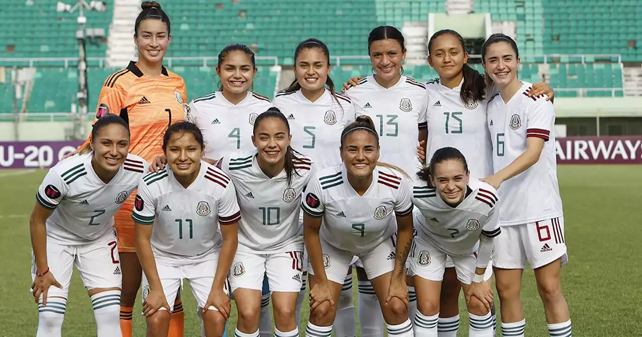 Selección Femenil Mexicana Sub 20 conoce rivales para el Mundial