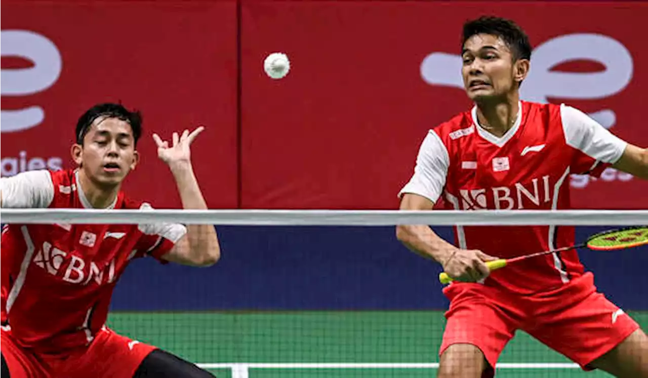 Main Luar Biasa, Fajar/Rian ke Final Indonesia Masters 2022