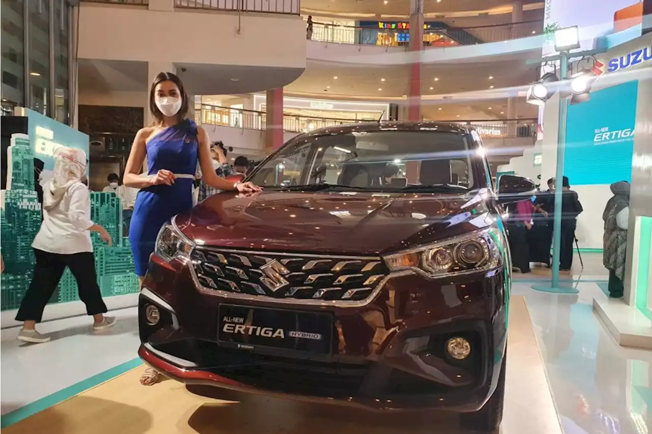 Tahap Awal Ertiga Hybrid Bakal Diekspor ke 12 Negara, Suzuki Harap Makin Bertambah | Otomotif - Bisnis.com