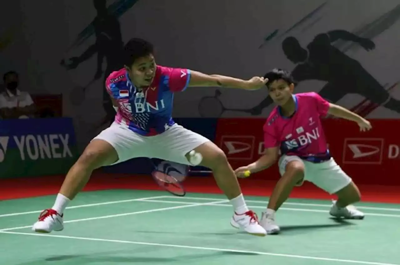 Ikuti Anthony Ginting dan Marcus/Kevin, Apri/Fadia Sikat Habis Malaysia di Indonesia Masters 2022 - Bolasport.com