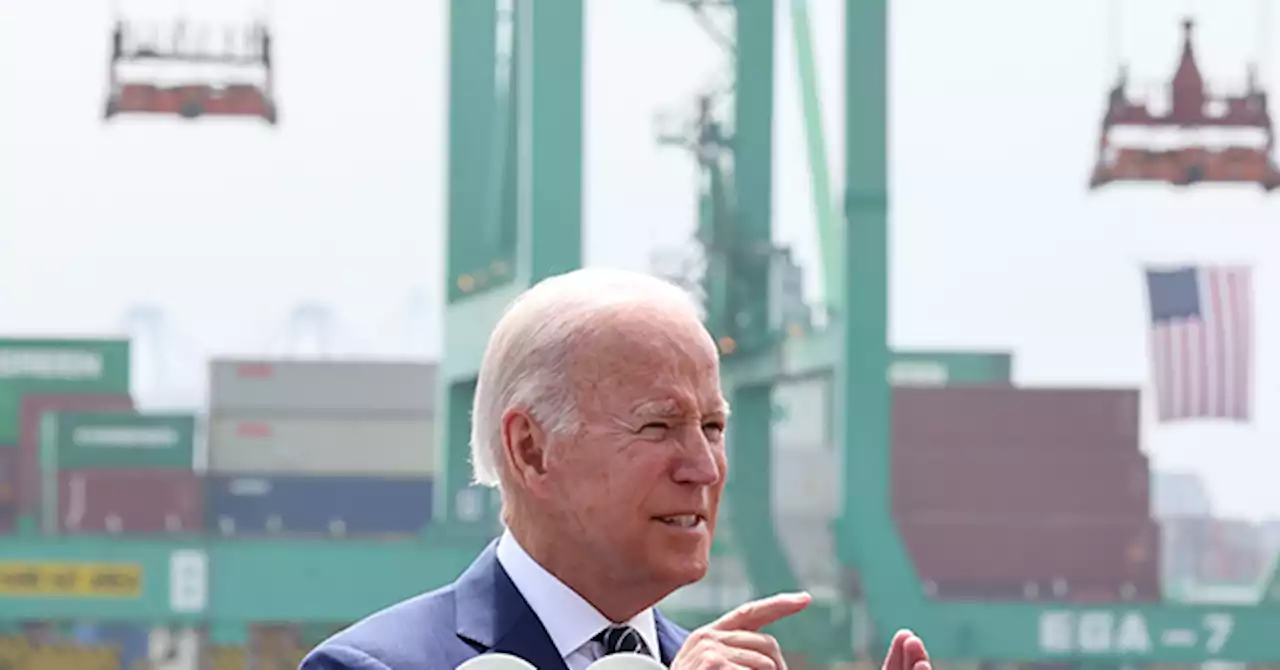 Joe Biden Misleadingly Says Inflation 'Going Down'