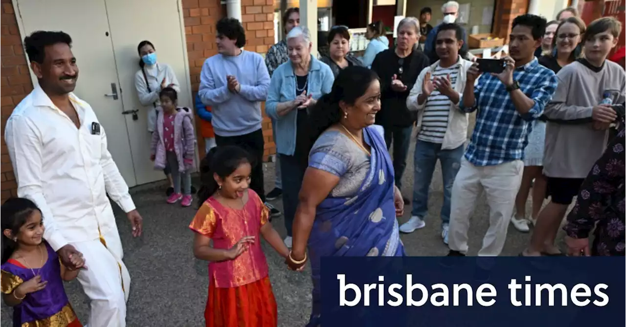 Here to stay? PM says ‘no impediment’ to Biloela family’s permanent visa