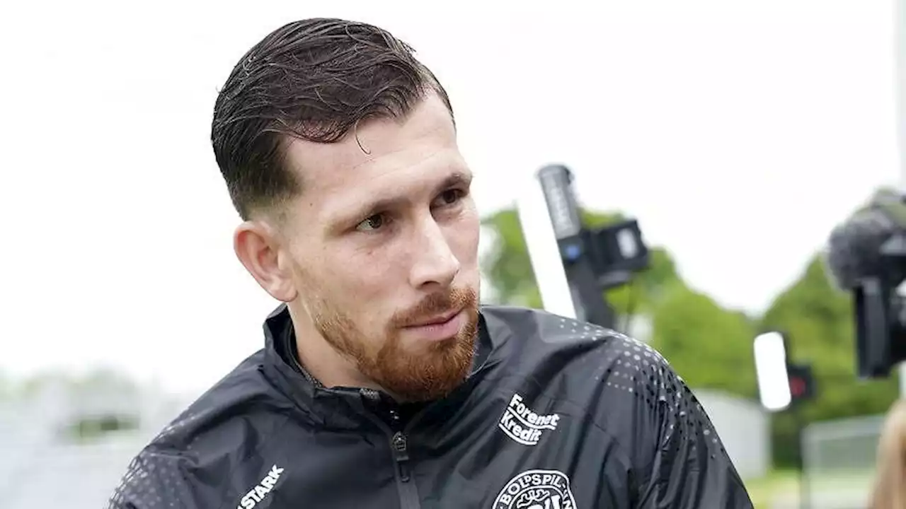 Højbjerg involveret i kroatisk sejrsmål: 'Den skulle have ramt mig i klokkeværket'