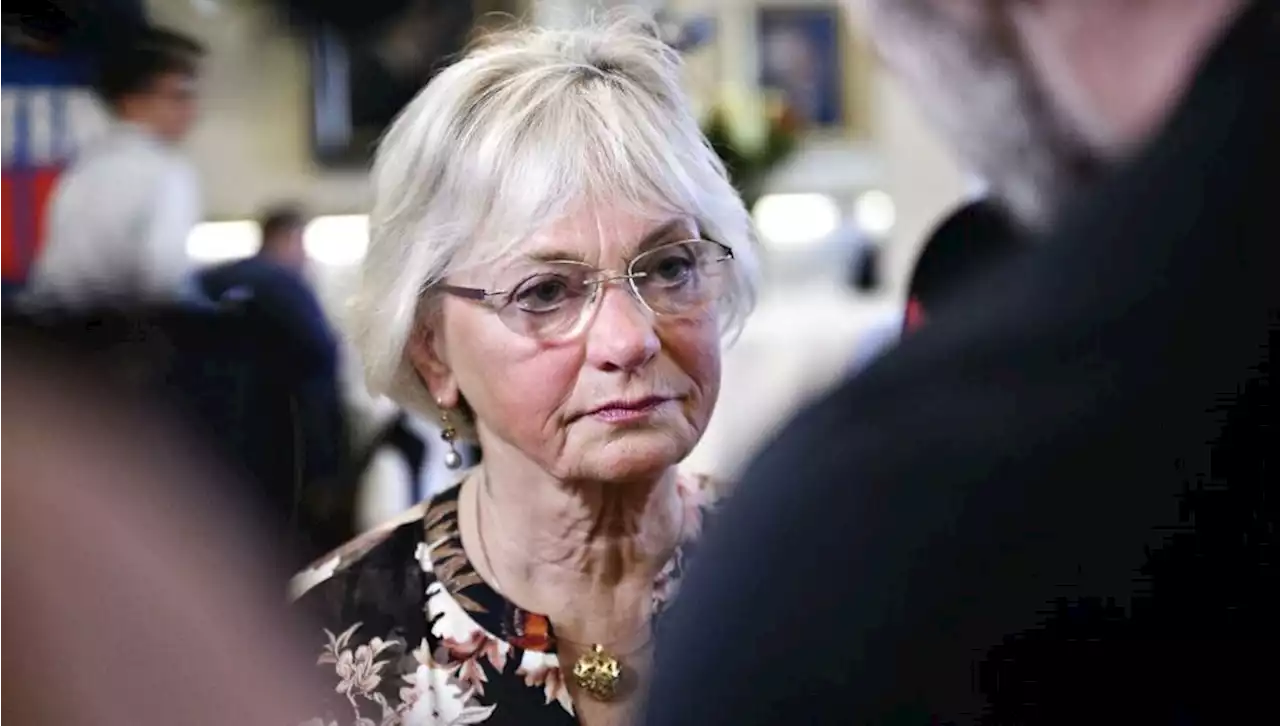 Pia Kjærsgaard raser over halalkød til skolebørn: 'Det her er total til grin'