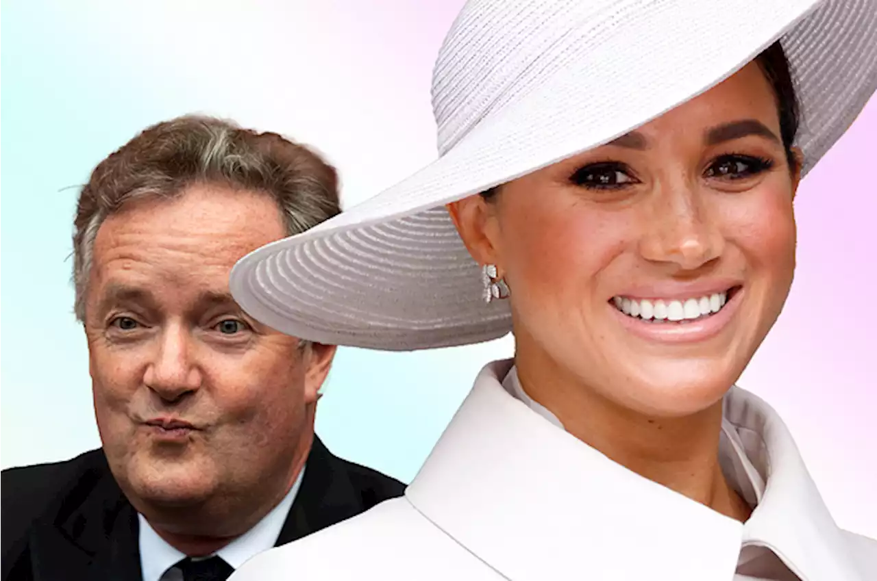 Once Again, Piers Morgan Is Tweeting About Meghan Markle