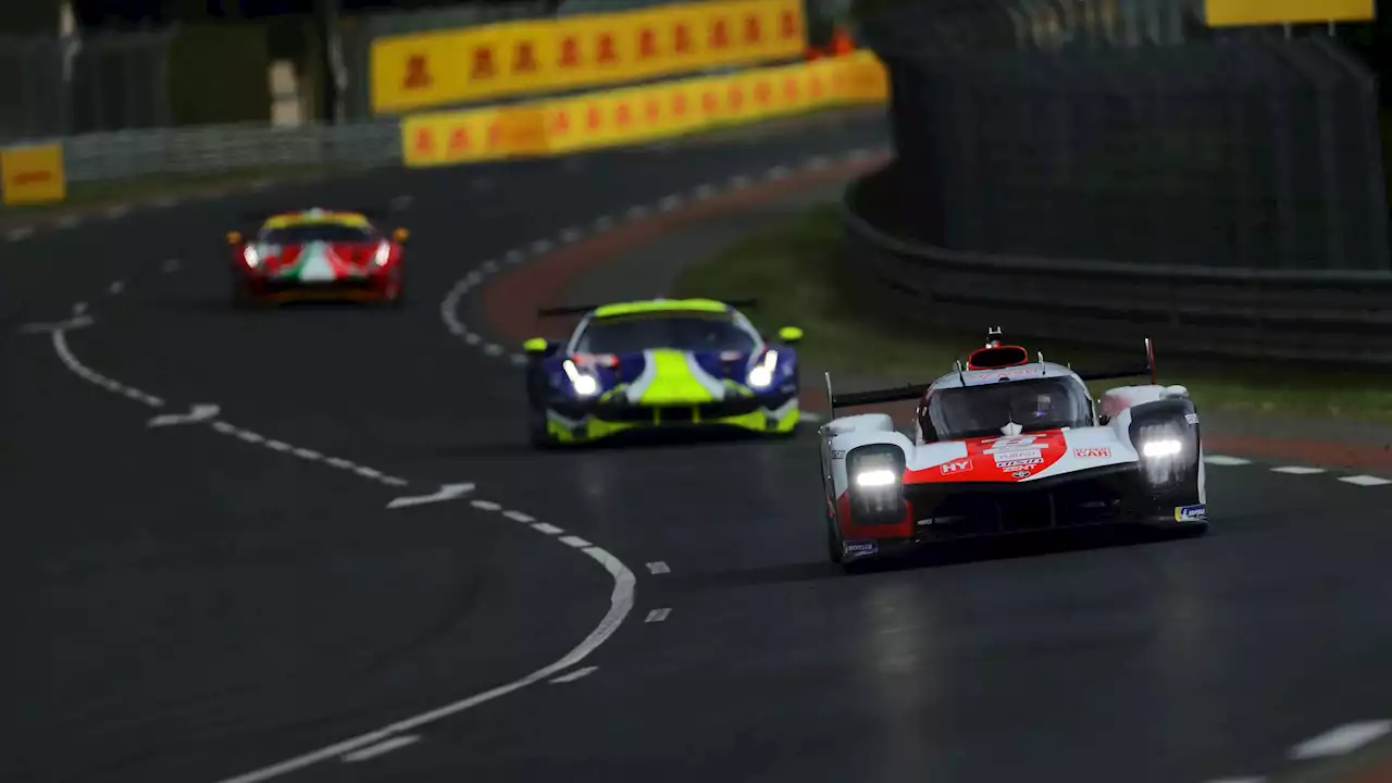 Le Mans 2022 from the driver’s seat: how to deal with traffic