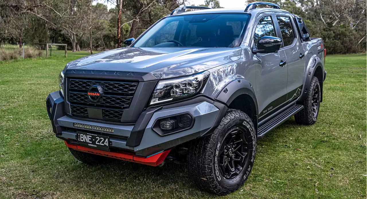 Driven: 2022 Nissan Navara Pro-4X Warrior Is Brash And Unapologetic | Carscoops