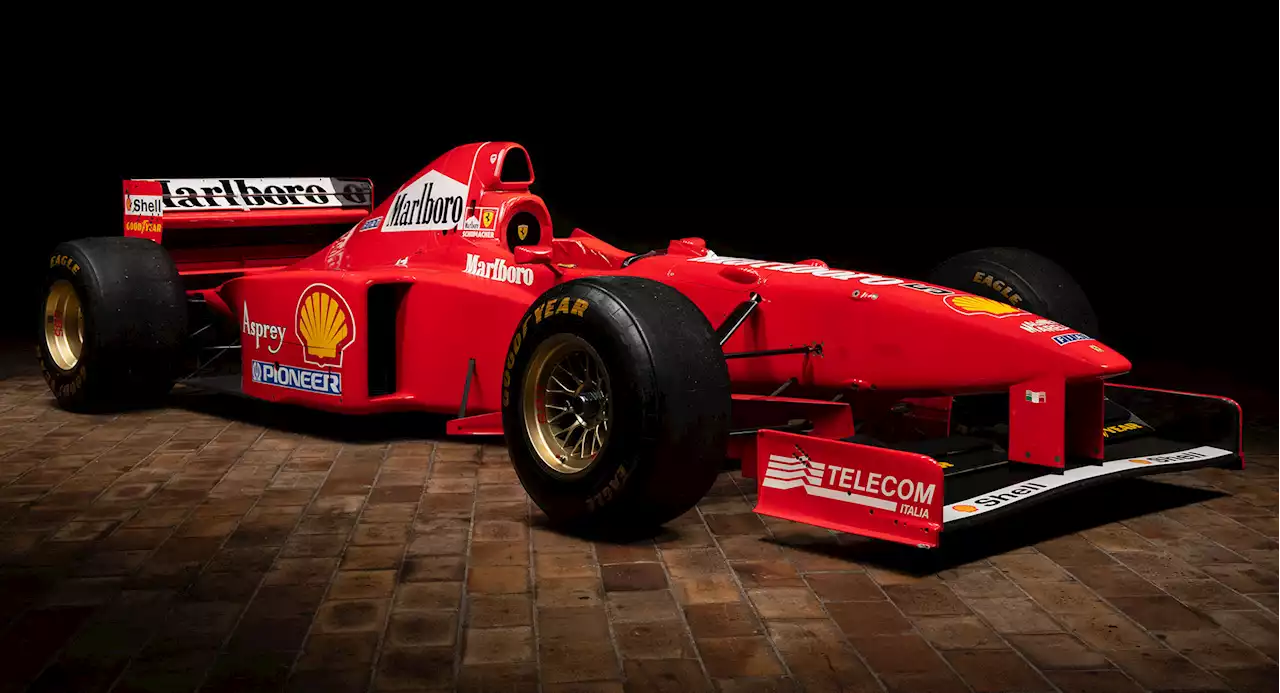 Who Wants To Buy This Ferrari F310B F1 That Eddie Irvine Drove At The 1997 Spanish GP? | Carscoops