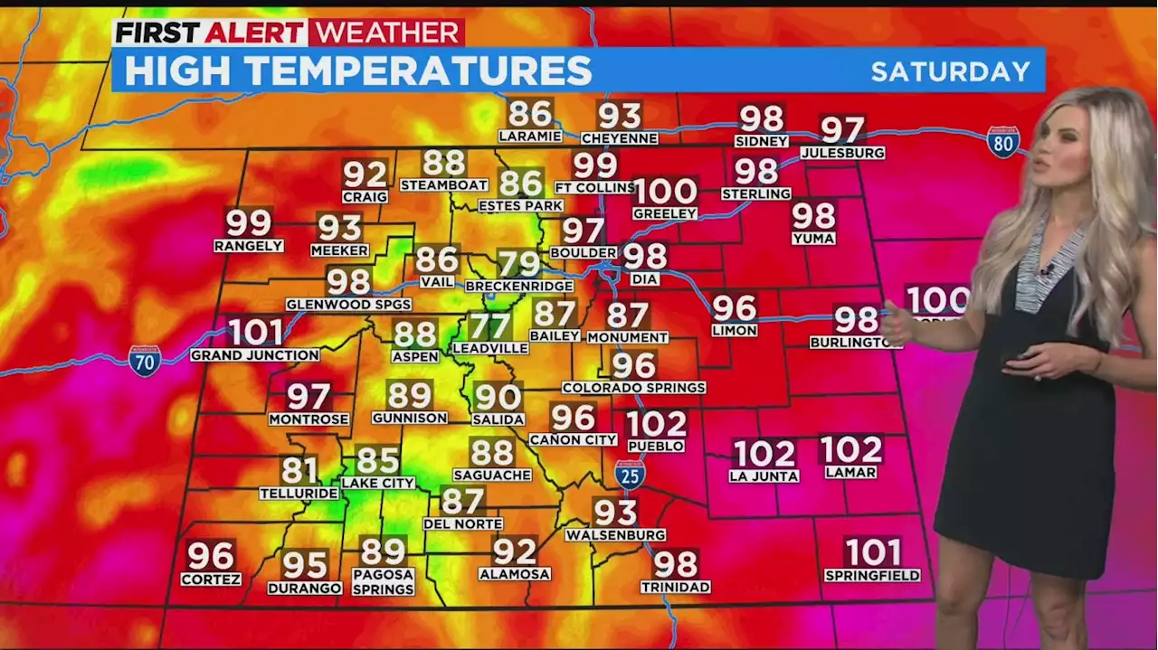 Denver Weather: Summer Sizzle Settles In