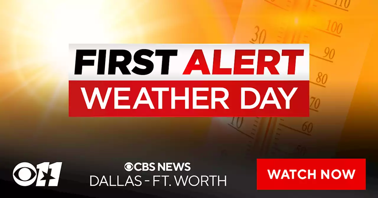 First Alert Weather Day: Heat index could top 105º