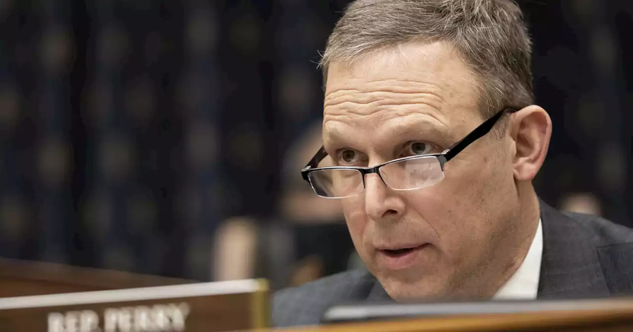 Rep. Scott Perry denies Jan. 6 committee accusation that he sought a Trump pardon