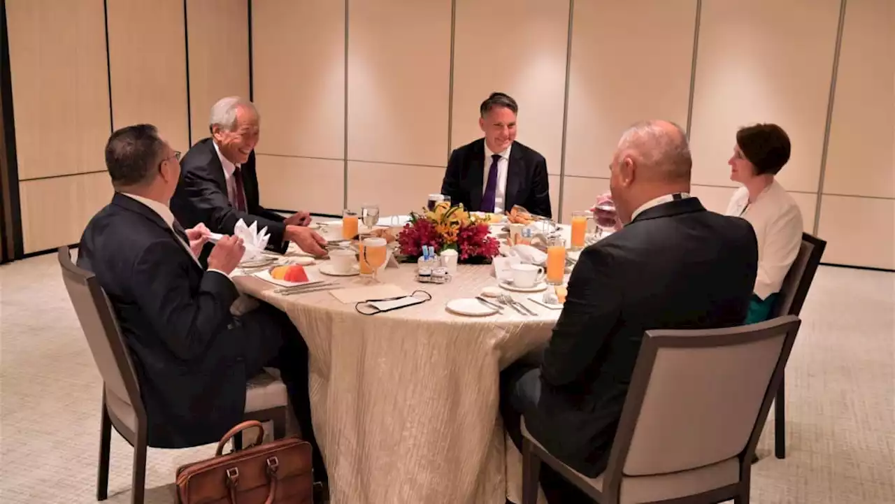 FPDA countries say they want to give 50-year-old defence pact 'modern relevance'