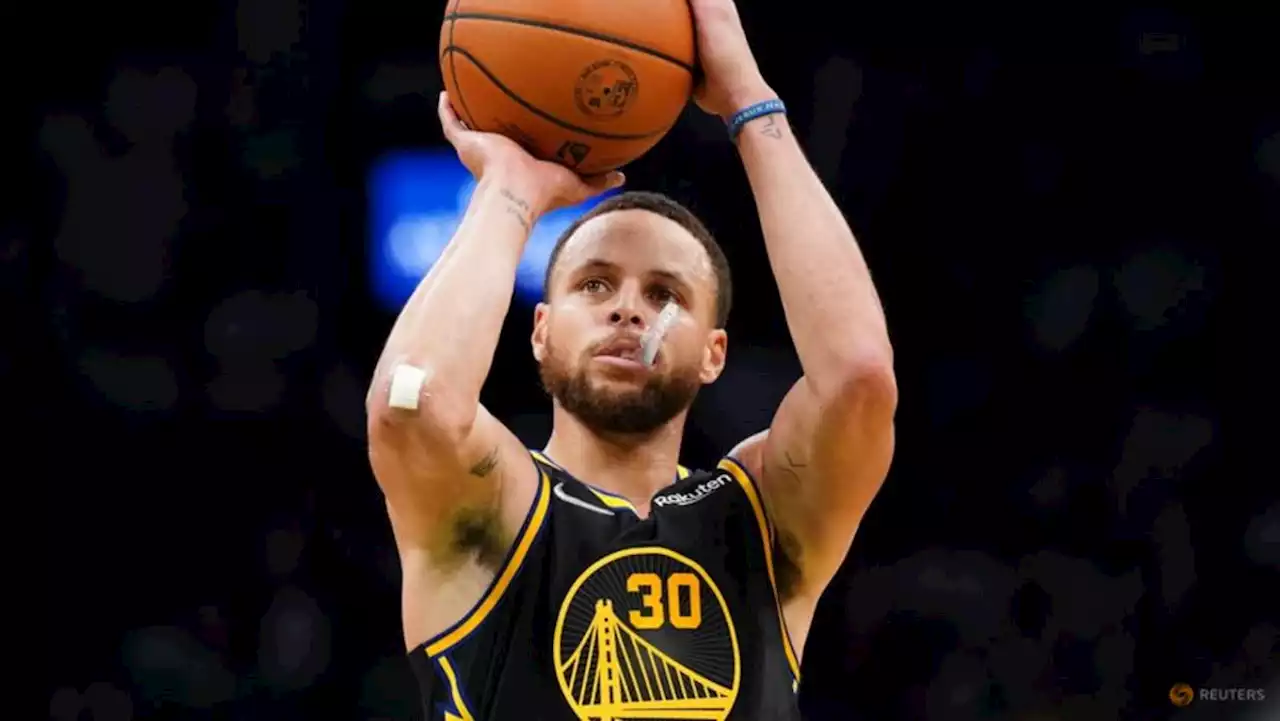 NBA-Warriors battle back to beat Celtics and level Finals series