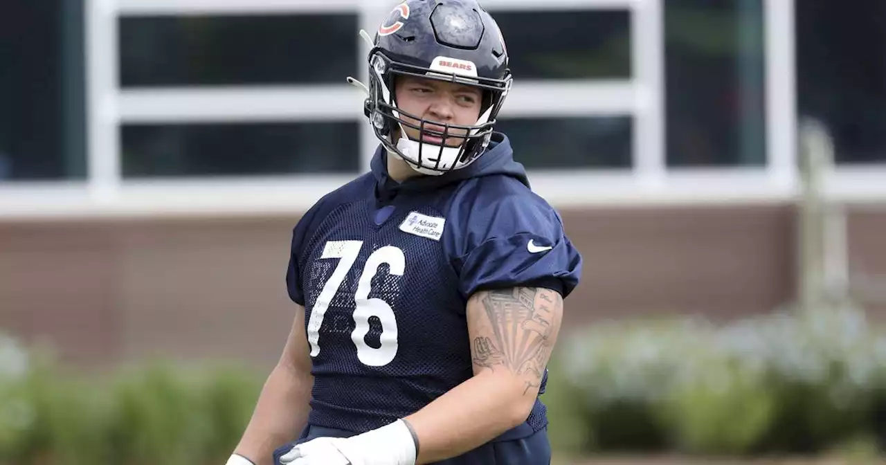 Column: Chicago Bears offensive line still has big questions — and moving parts — as shown by Teven Jenkins and Braxton Jones