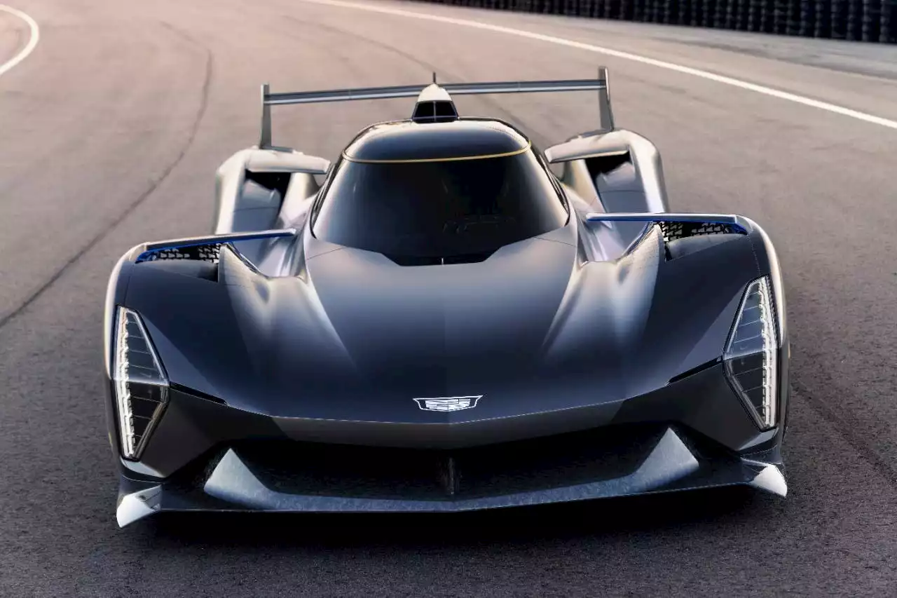 Cadillac Hybrid Hypercar Has Us Hyped for LeMans 2023