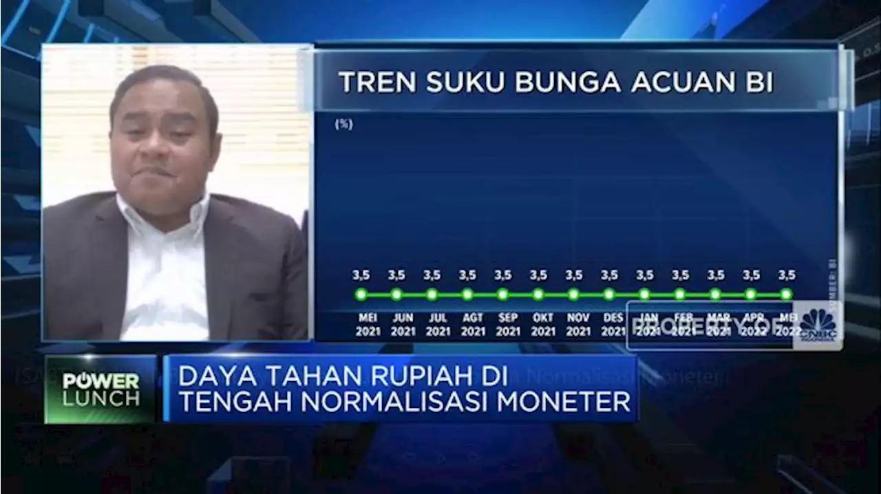 Begini Daya Tahan Rupiah Hadapi Era Normalisasi Moneter