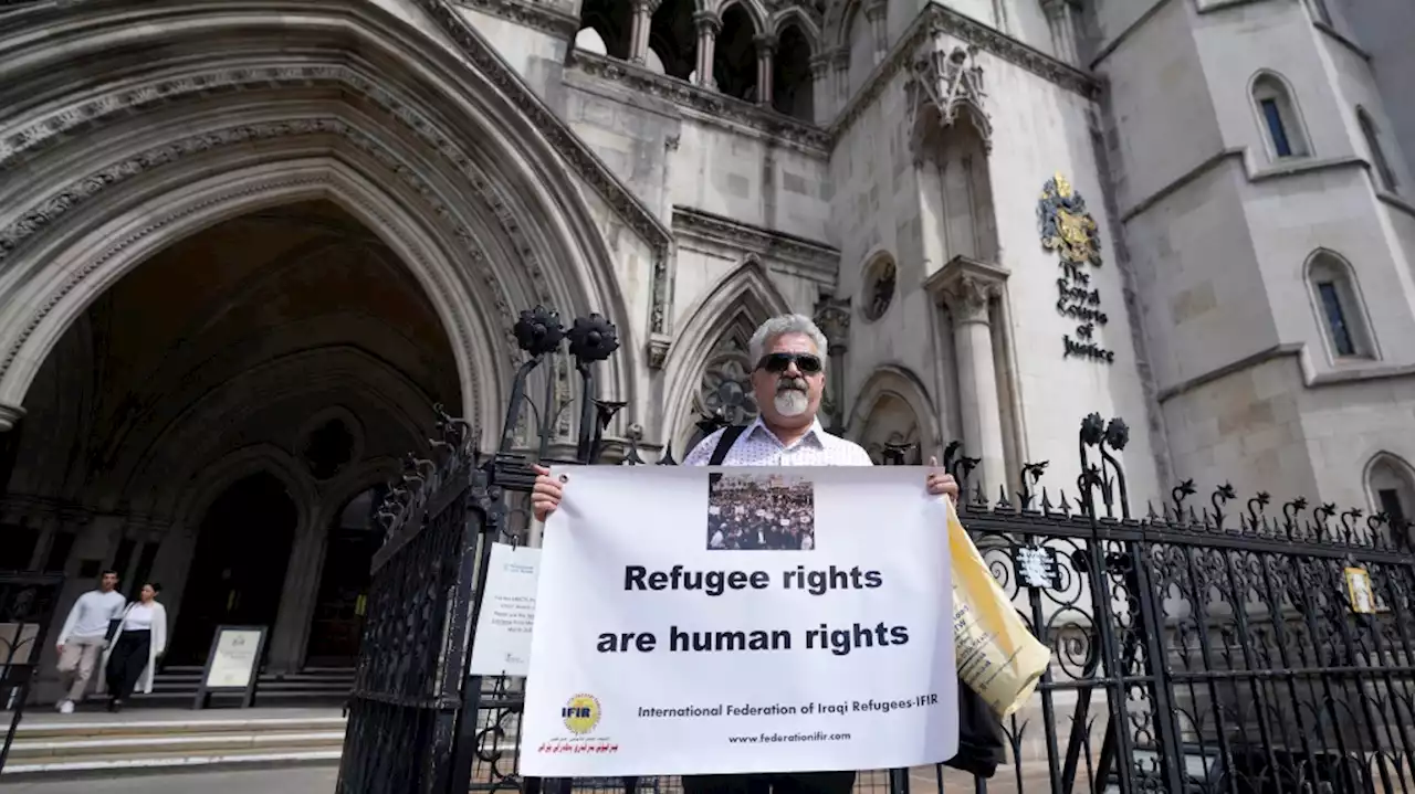 U.K. judge nixes first legal challenge to Rwanda deportations