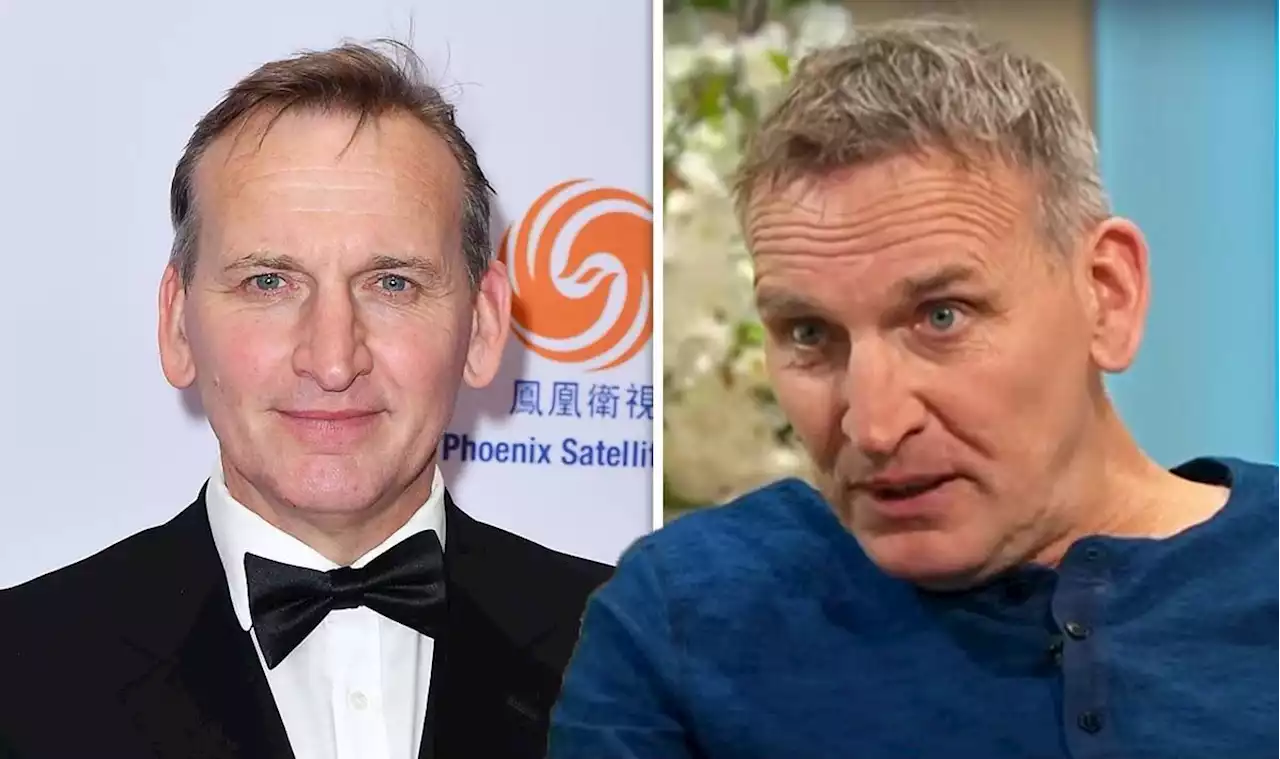 Doctor Who's Christopher Eccleston says straight white men have become 'pariahs'