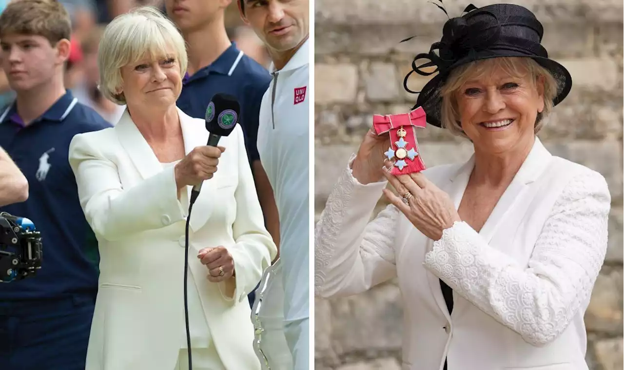 ‘What a loss for the BBC’ Sue Barker’s Wimbledon exit sparks fury from fans